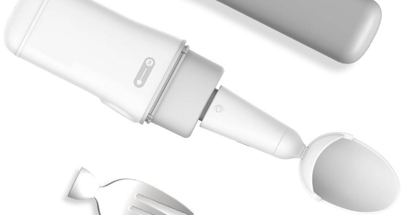 Cuchara estabilizadora para temblor de miembros superiores