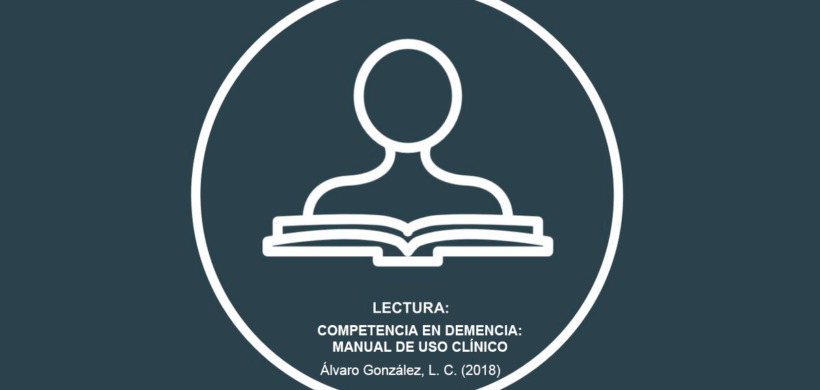 Competencia en demencia: manual de uso clínico
