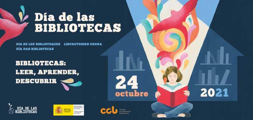 Día de las Bibliotecas: leer, aprender, descubrir