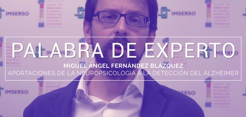 Palabra de experto: «Miguel Ángel Fernández Blázquez»