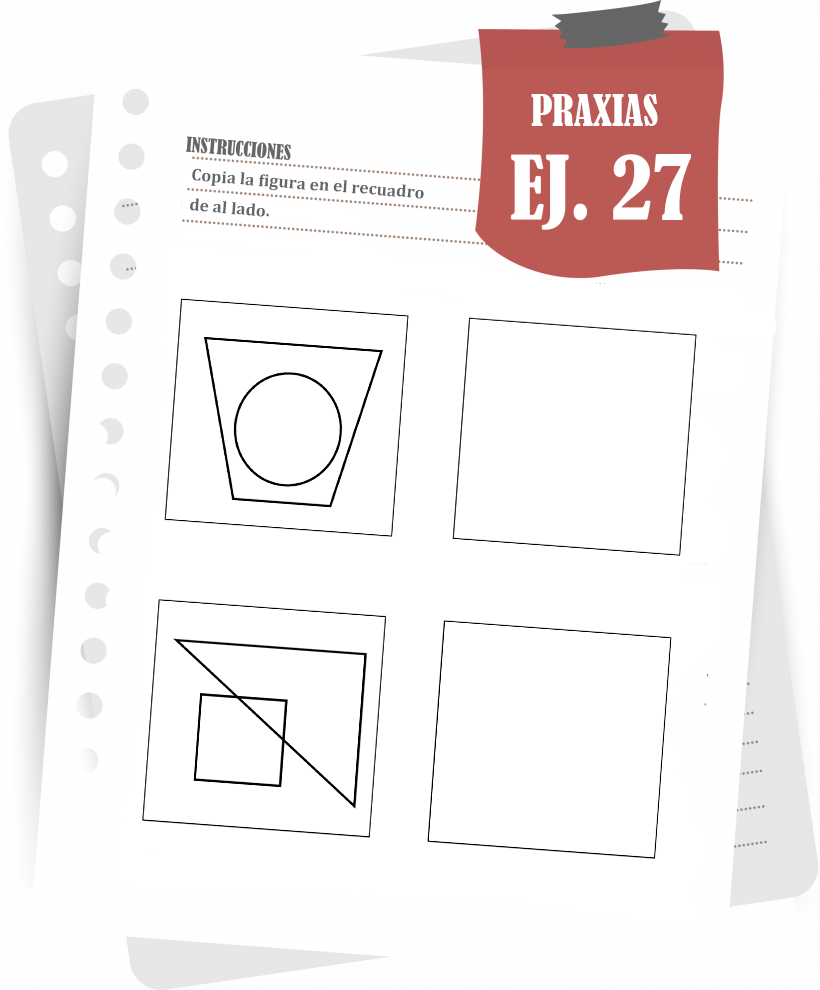 Imagen ejericios 27 praxias 