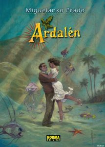 Portada Cómic Ardalén, la poesía que vino con el viento