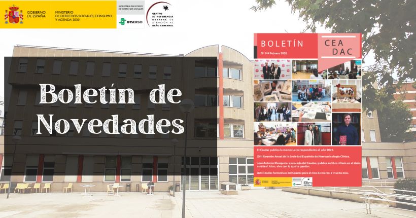 Boletín de Novedades Ceadac: Febrero 2026