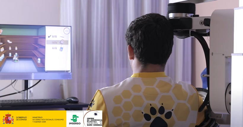 Dispositivos tecnológicos para la rehabilitación en el Ceadac