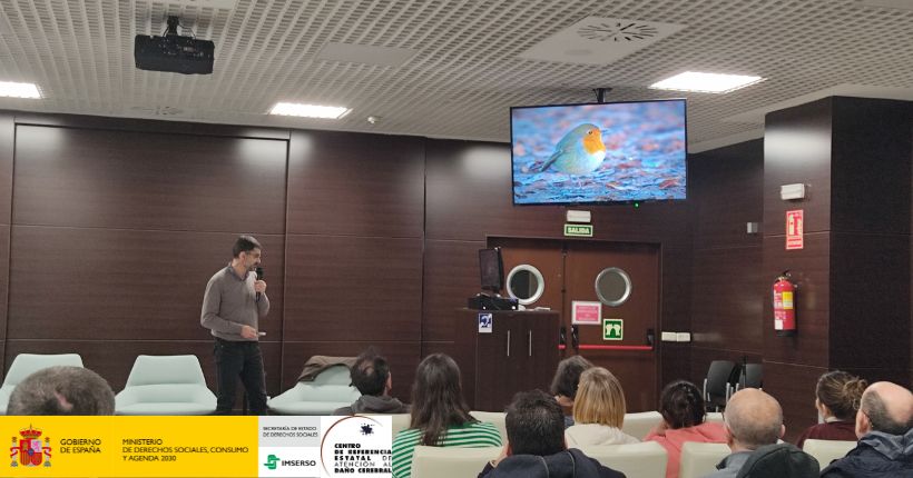 Inauguración de la muestra fotográfica «Regreso a la naturaleza» en el Ceadac