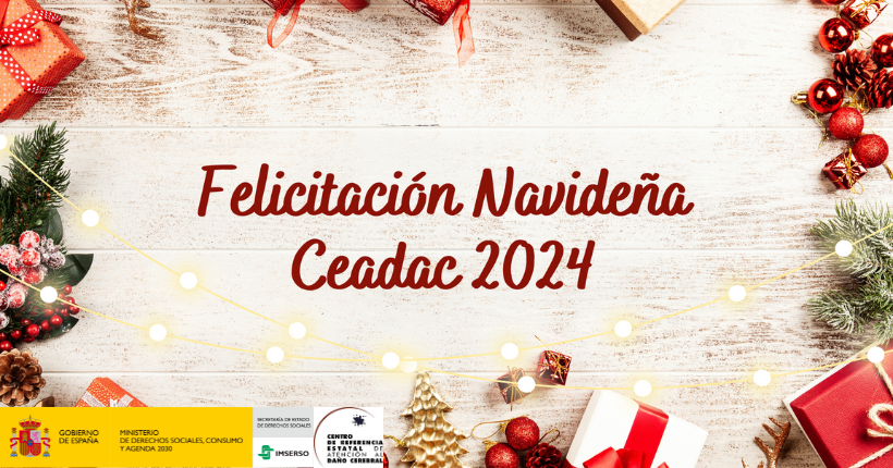 Felicitación navideña del Ceadac