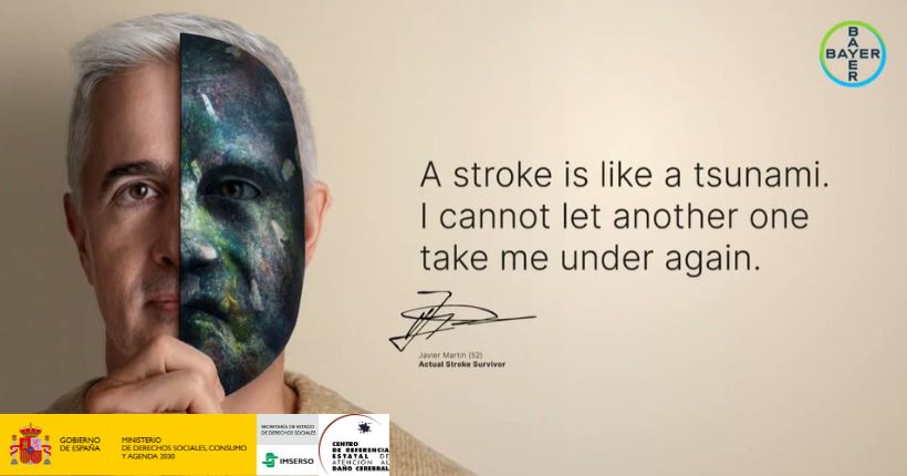 Javier Martín, exusuario del Ceadac, participa en la campaña de prevención del ictus de Bayer