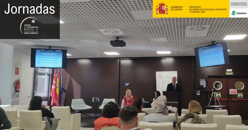 Jornada «Daño cerebral adquirido y Ley 5/2025: reparación integral, apoyos y nuevos derechos de las personas afectadas»