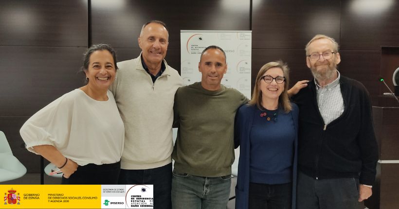 Presentaciones de libros y de la Biblioteca del Cerebro en el Ceadac