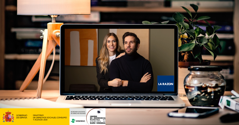 Reportaje a Javier Muñoz Posse, exusuario del Ceadac, en el diario La Razón