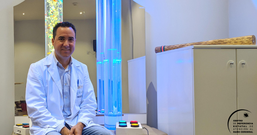 Sala Snoezelen en daño cerebral