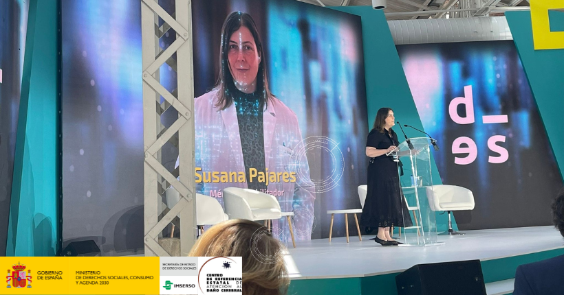 Susana Pajares, médico rehabilitador del Ceadac, participa en el Digitales Summit