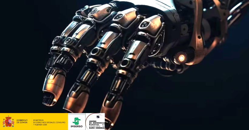 Mejora del efecto de la terapia en espejo con asistencia robótica simultánea