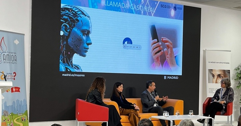 Innovación, tecnología y comunidad para mejorar los servicios a las personas mayores: aprendizajes desde Fuenlabrada