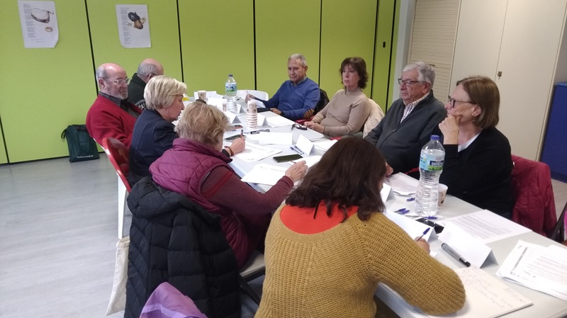 Grupo Focal en la fase de diagnóstico. Imagen destacada del artículo del blog