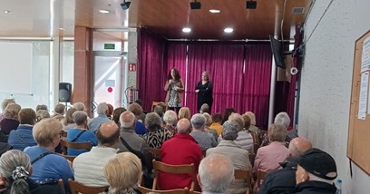 Presentación oficial del encuentro por parte del Ayuntamiento de Mataró. Imagen destacada del artículo del blog