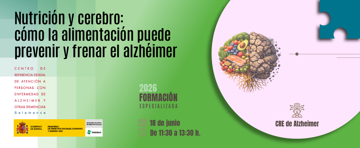 Cartel de la formación especializada del CREA.