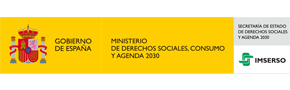 Logo Ministerio del Imserso