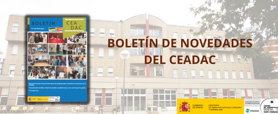 Anuncio del boletín del mes de abril de 2026.