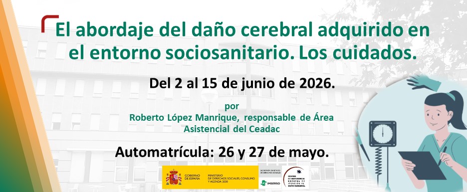 Cartel del curso.