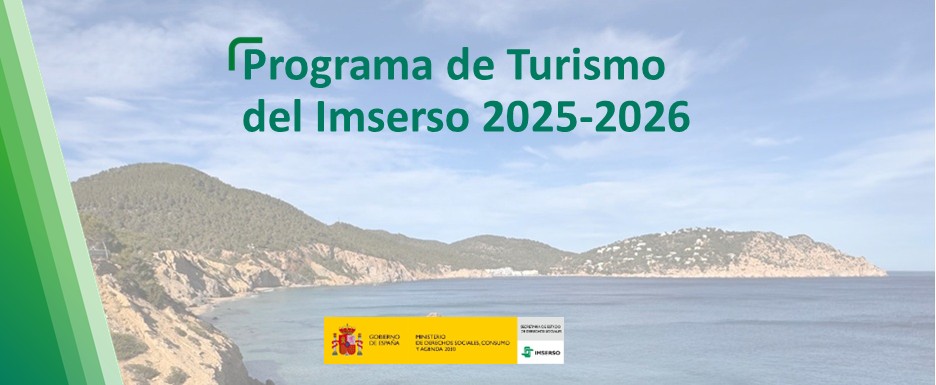 Cartelería asociada al Programa de Turismo del Imserso 2025-2026