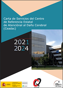 Portada Carta de Servicios 2021-2024 del Centro de Referencia Estatal de Atención al Daño Cerebral (Ceadac)