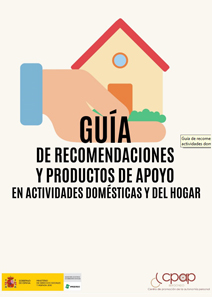 Guía de recomendaciones y productos de apoyo en actividades domésticas y del hogar