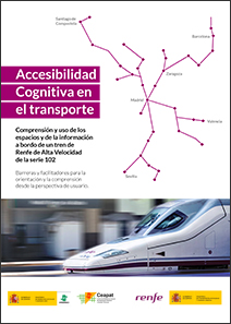 Portada de Accesibilidad cognitiva en el transporte