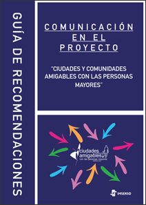 Portada Guía de Recomendaciones para la comunicación en el proyecto