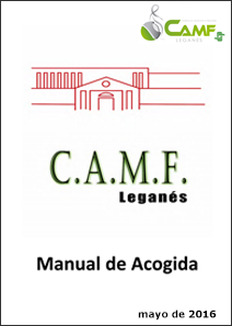 Portada Manual de acogida en el CAMF de Leganés