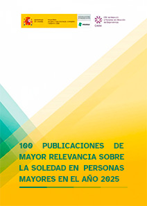 100 publicaciones  de mayor relevancia sobre la soledad en personas mayores en el año 2025