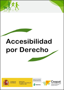 Portada de accesibilidad por derecho