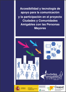 Portada «Accesibilidad y tecnología de apoyo para la comunicación»