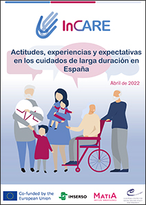 Portada Encuesta sobre actitudes, experiencias y expectativas en los cuidados de larga duración