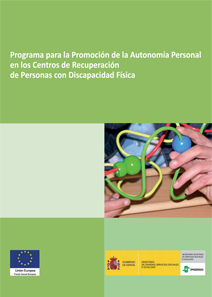 Portada del Programa para la Promoción de la Autonomía Personal en los CRMF