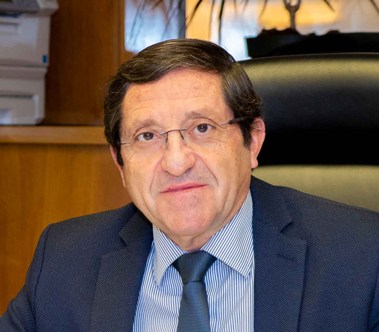 Foto de D. Manuel Martínez Domene, director general del Imserso