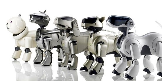 Imagen robot AIBO