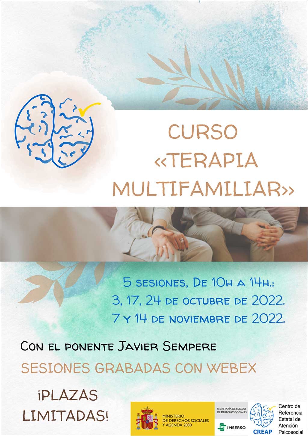 Cartel del curso