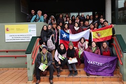 Visita Universidad Chile