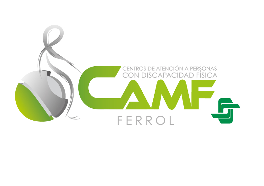Logo del Centro de Atención a Personas con Discapacidad Física de Ferrol - A Coruña