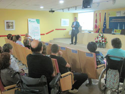 II encuentro de familias que conviven con enfermedad neuromuscular