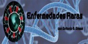 Logo del programa Enfermedades Raras de Radio Libertad