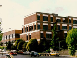 Edificio de la Facultad Psicología de la Universidad Complutense de Madrid