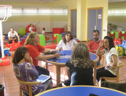 Participantes en el Encuentro de Costello en la celebración de sus reuniones en el Creer