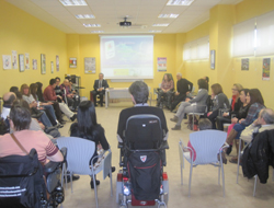 Inauguración del II Encuentro del Día Mundial por Aitor Aparicio, Director del Creer