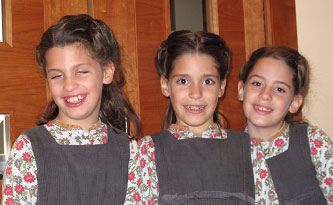 Teresa, Chelito y Carlota