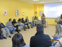 Participantes de la jornada de la Fundación Sindrome de West