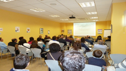 Charla del Encuentro de afectados por Leucodistrofias en el Creer