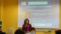 Diana Vasermanas, directora del proyecto