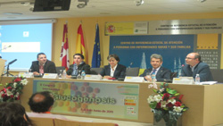 Inauguración del Congreso Internacional de Glucogenosis